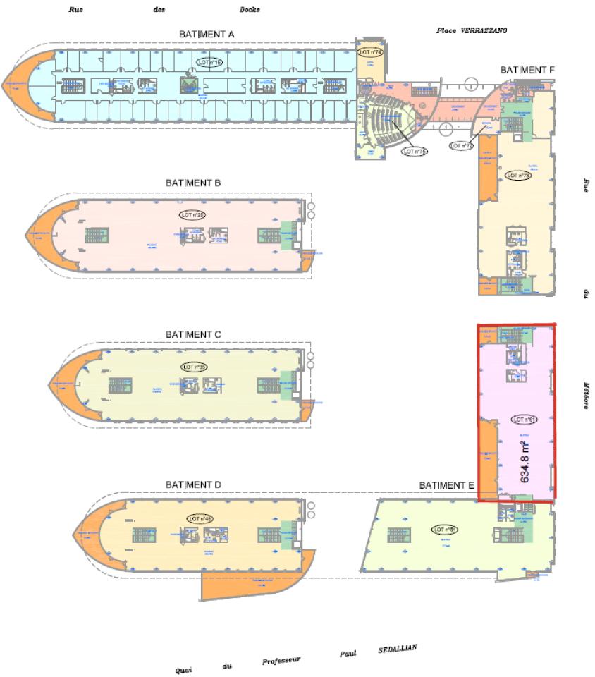Bureau Lyon 3378m² Location bureau Lyon Rhône OLBUR2118809 12
